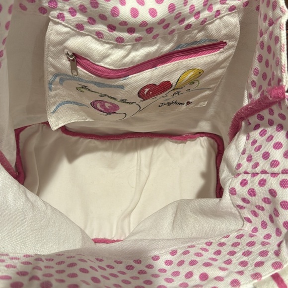 Brighton free your heart balloons tote bag - Picture 4 of 5